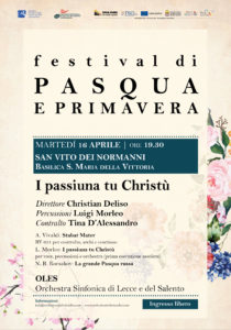 I passiuna tu Christù @ Basilica S.Maria della Vittoria | San Vito dei Normanni | Puglia | Italia