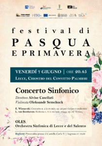 Concerto Sinfonico @ Chiostro del Convitto Palmieri | Lecce | Puglia | Italia