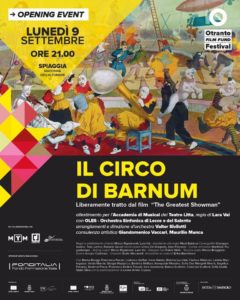 Il Circo di Barnum @ Spiaggia Madonna dell'Altomare | Otranto | Puglia | Italia