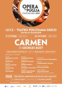Carmen @ Teatro Politeama "Greco" | Lecce | Puglia | Italia