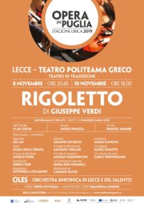 Rigoletto @ Teatro Politeama "Greco" | Lecce | Puglia | Italia