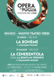 LA BOHEME BRINDISI @ Nuovo Teatro Verdi | Brindisi | Puglia | Italia