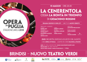 LA CENERENTOLA BRINDISI @ Nuovo Teatro Verdi | Brindisi | Puglia | Italia