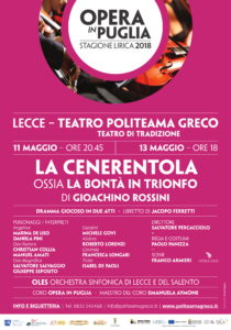LA CENERENTOLA @ Teatro Politeama Greco | Lecce | Puglia | Italia