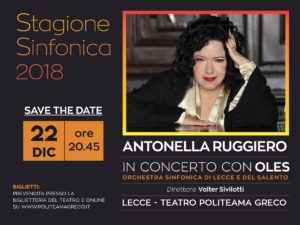 Antonella Ruggiero Lecce @ Teatro Politeama Greco | Lecce | Puglia | Italia