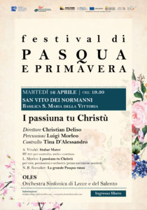 I passiuna tu Christù @ Basilica S.Maria della Vittoria | San Vito dei Normanni | Puglia | Italia