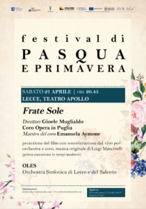 Frate Sole @ Teatro Apollo | Lecce | Puglia | Italia