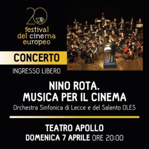 Nino Rota "Musica per il cinema" @ Teatro Apollo | Lecce | Puglia | Italia