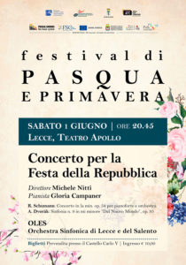 Concerto per la Festa della Repubblica @ Teatro Apollo | Lecce | Puglia | Italia