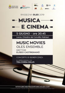 Music Movies @ Chiostro del Convitto Palmieri | Lecce | Puglia | Italia