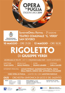 Opera in Puglia 2019 - Rigoletto @ Teatro Comunale G.Verdi | San Severo | Puglia | Italia