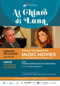 Vince Tempera in MUSIC MOVIES @ Ex Convento deiTeatini | Lecce | Puglia | Italia