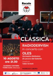 RADIODERVISH in concerto @ Giardino costiero | Torre Suda | Puglia | Italia