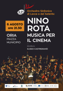 Nino Rota Musica per il cinema @ Piazza Municipio | Oria | Puglia | Italia