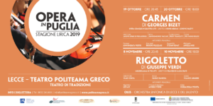 Opera in Puglia 2019
