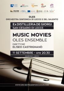 Music Movies @ Ex Distilleria De Giorgi | San Cesario di Lecce | Puglia | Italia