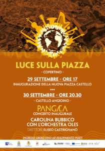 Luce sulla piazza @ Castello Angioino | Copertino | Puglia | Italia