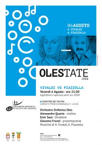 Vivaldi vs Piazzolla @ Chiostro dei Teatini | Lecce | Puglia | Italia