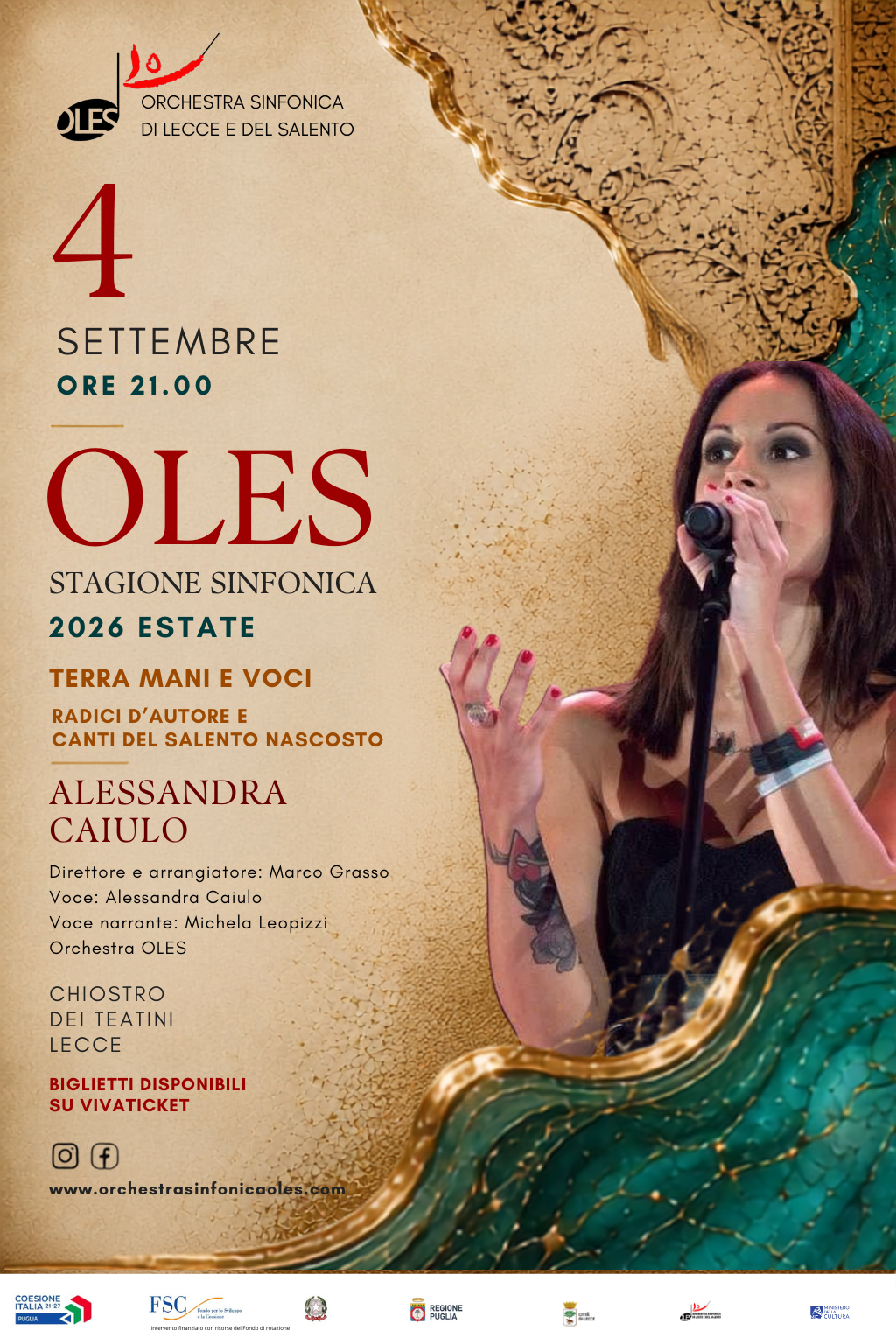 TERRA MANI VOCI OLES