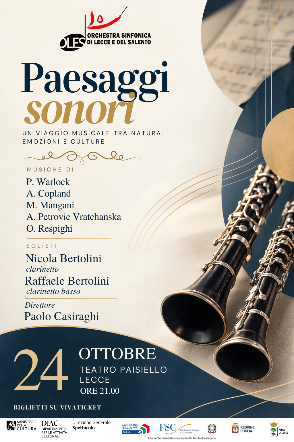 Paesaggi sonori Paisiello